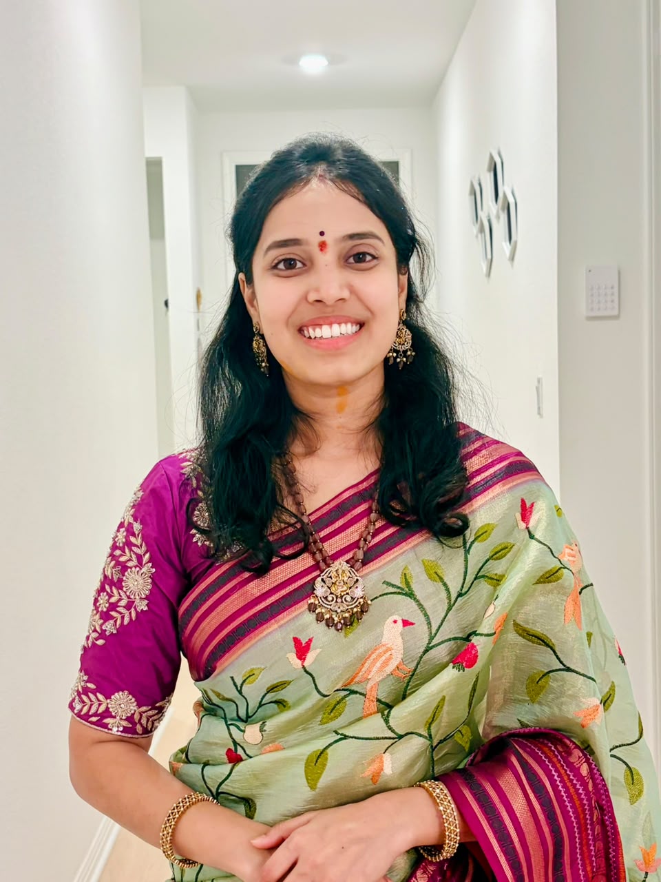 Lavanya from Shloka Nidhi