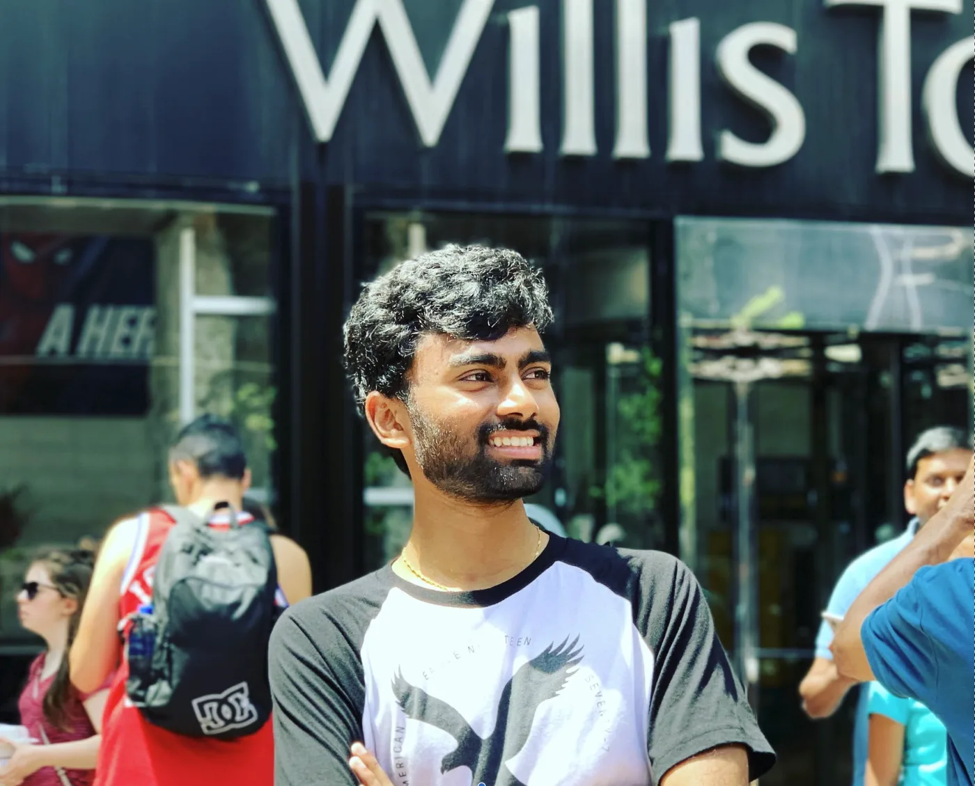 Srikar Katta — Strategy Lead and co-founder of Shloka Nidhi