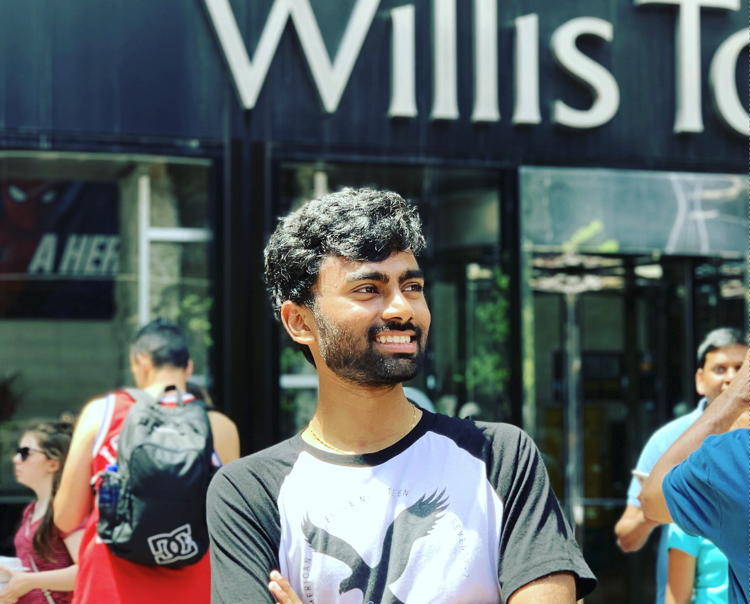 Srikar Katta — Creative Director and co-founder of Shloka Nidhi